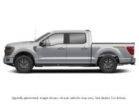 2025 FORD F-150 TREMOR 4WD SUPERCREW 5.5' BOX Iconic Silver Metallic  Shot 4