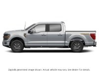 2025 Ford F-150 Tremor 4WD Supercrew 5.5' Box Iconic Silver Metallic  Shot 4
