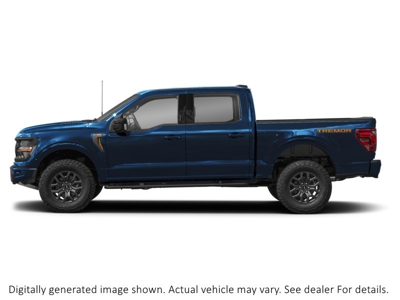 2025 FORD F-150 TREMOR 4WD SUPERCREW 5.5' BOX Antimatter Blue Metallic  Shot 5