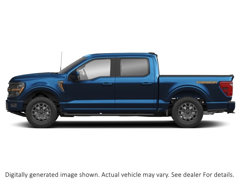 2026 Ford F-150 Tremor 4WD Supercrew 5.5' Box Antimatter Blue Metallic  Shot 2