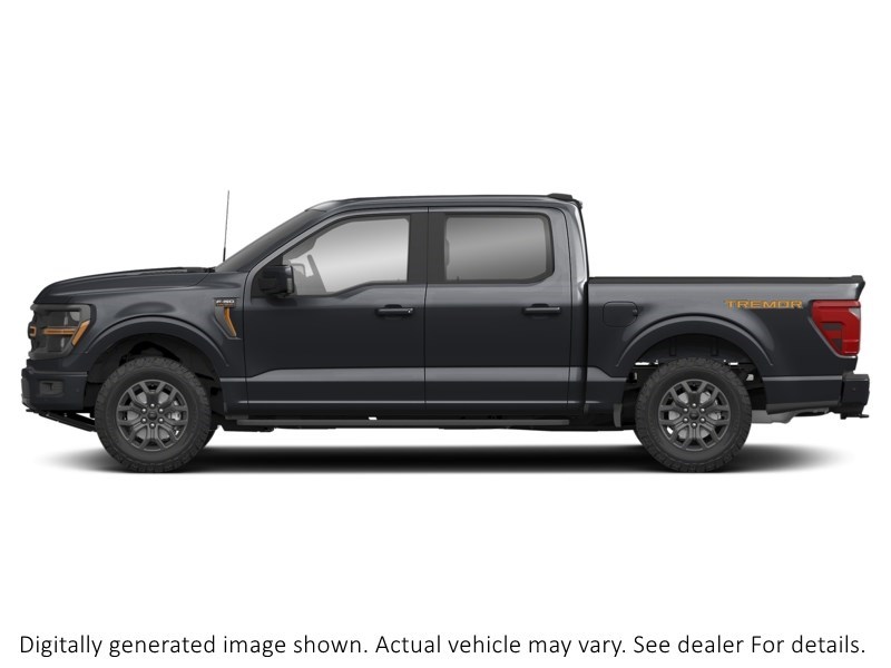 2026 Ford F-150 Tremor 4WD SuperCrew 5.5' Box Agate Black Metallic  Shot 2