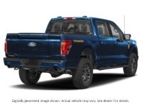 2025 FORD F-150 TREMOR 4WD SUPERCREW 5.5' BOX Antimatter Blue Metallic  Shot 2