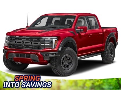 2025 FORD F-150 RAPTOR 4WD SUPERCREW 5.5' BOX