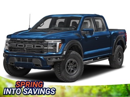 2025 FORD F-150 RAPTOR 4WD SUPERCREW 5.5' BOX