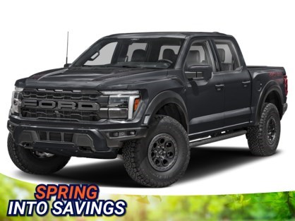 2025 FORD F-150 RAPTOR 4WD SUPERCREW 5.5' BOX