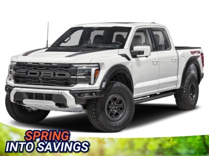 2025 FORD F-150 RAPTOR 4WD SUPERCREW 5.5' BOX