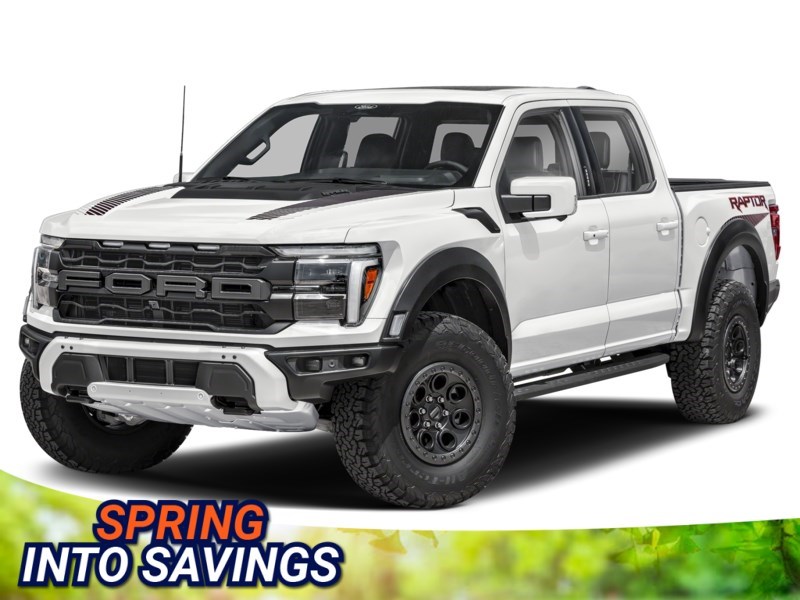 2025 Ford F-150 Raptor 4WD SuperCrew 5.5' Box