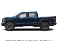 2025 Ford F-150 Raptor 4WD SuperCrew 5.5' Box Antimatter Blue Metallic  Shot 5