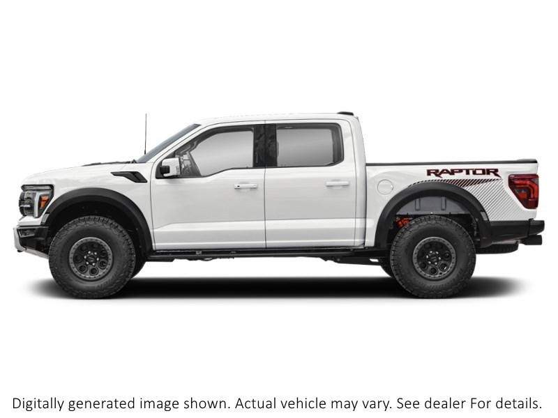 2024 Ford F-150 Raptor 4WD Supercrew 5.5' Box Oxford White  Shot 3