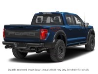 2025 Ford F-150 Raptor 4WD SuperCrew 5.5' Box Antimatter Blue Metallic  Shot 6