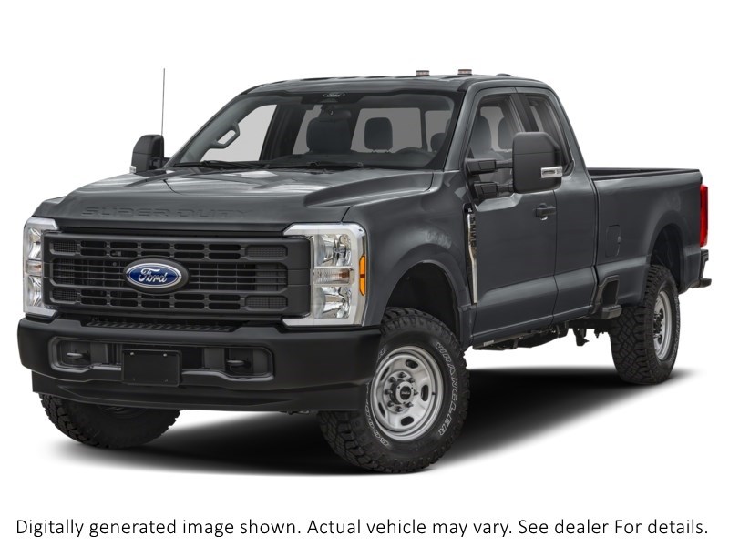 2026 Ford F-250 XL 4WD Supercab 8' Box Carbonized Grey Metallic  Shot 1