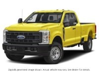 2026 Ford F-250 XL 4WD Supercab 8' Box Yellow  Shot 5