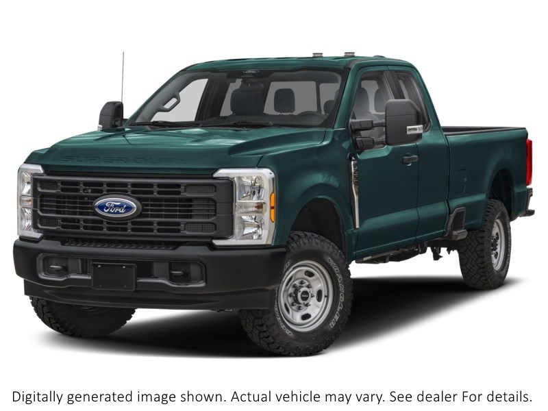 2026 Ford F-250 XL 4WD Supercab 8' Box Green  Shot 24