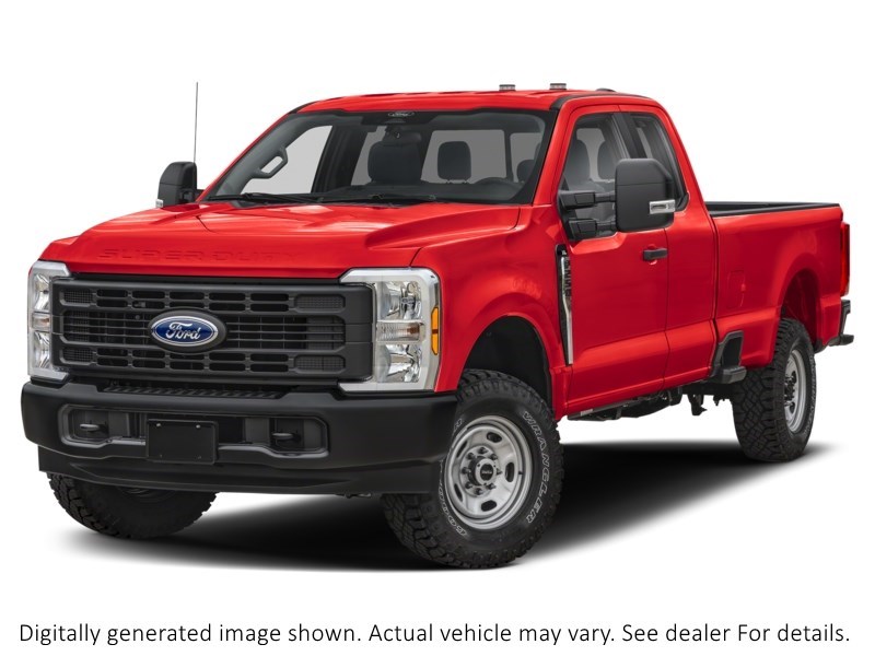 2026 Ford F-250 XL 4WD Supercab 8' Box Race Red  Shot 39