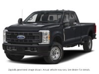2026 Ford F-250 XL 4WD Supercab 8' Box Agate Black Metallic  Shot 45