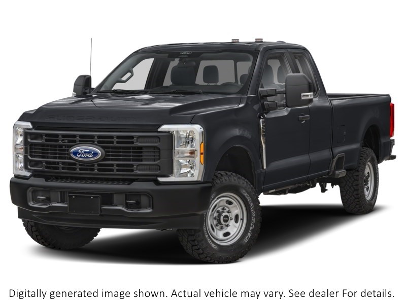 2026 Ford F-250 XL 4WD Supercab 8' Box Agate Black Metallic  Shot 48