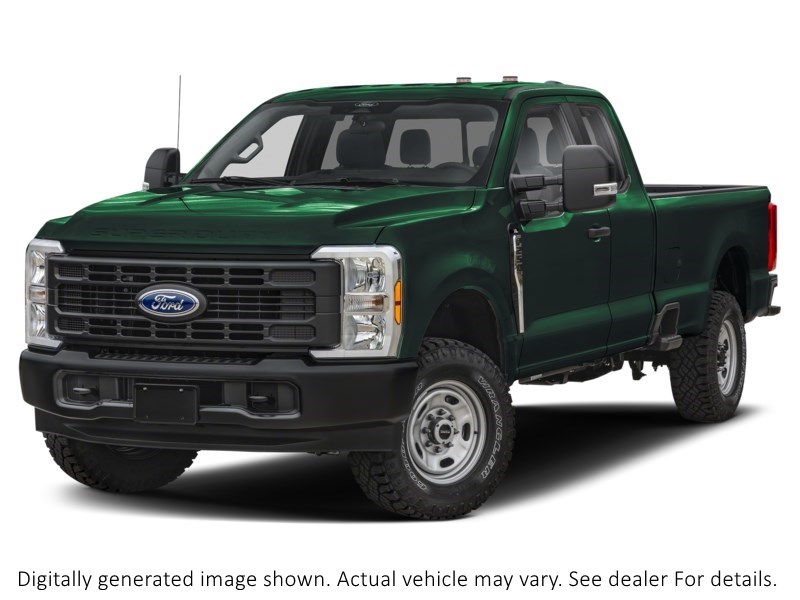 2026 Ford F-250 XL 4WD Supercab 8' Box Green Gem  Shot 54