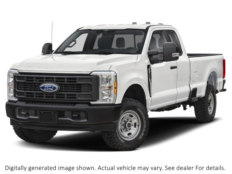2026 Ford F-250 XL 4WD Supercab 8' Box Oxford White  Shot 1
