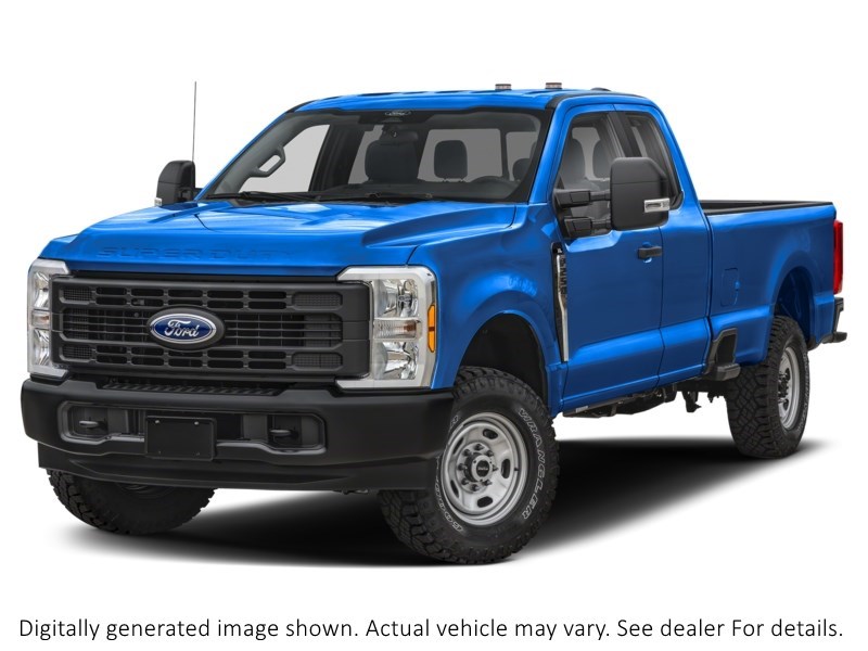 2026 Ford F-250 XL 4WD Supercab 8' Box Argon Blue Metallic  Shot 63
