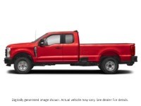 2026 Ford F-250 XL 4WD Supercab 8' Box Race Red  Shot 41