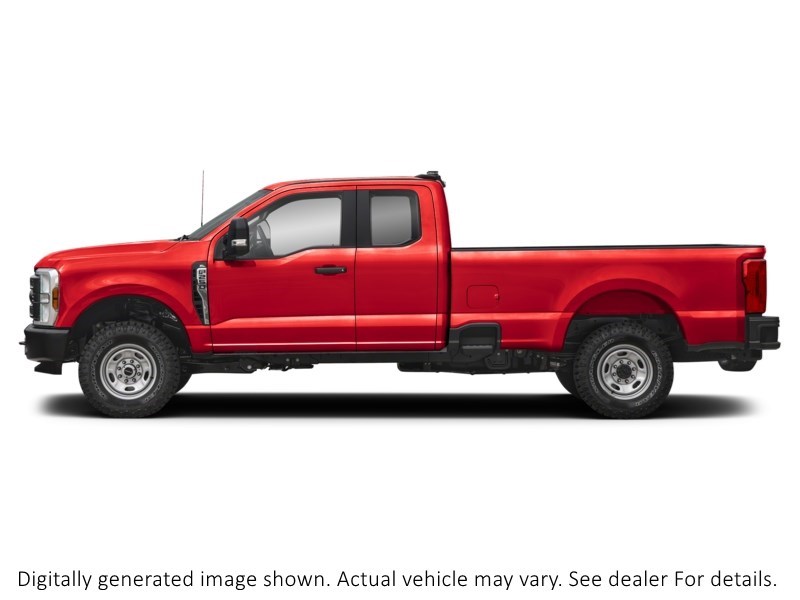 2026 Ford F-250 XL 4WD Supercab 8' Box Race Red  Shot 43
