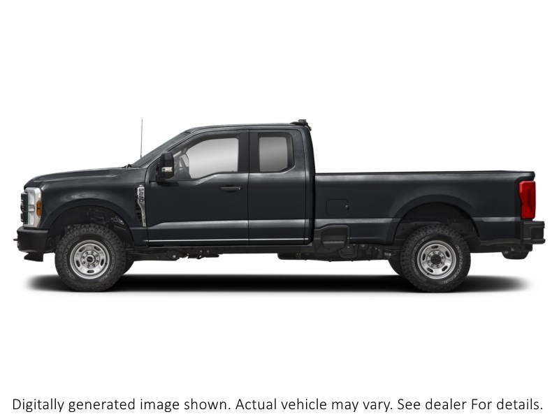 2026 Ford F-250 XL 4WD Supercab 8' Box Agate Black Metallic  Shot 49