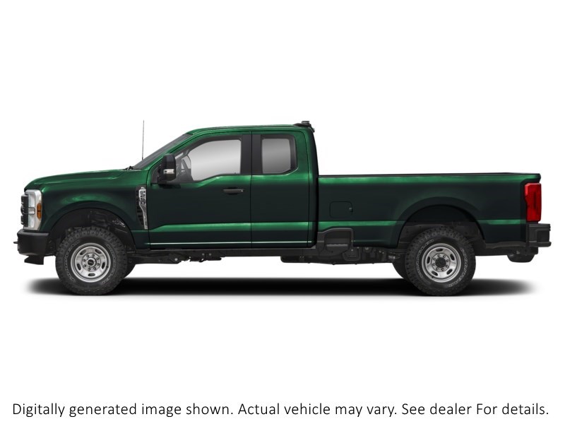 2026 Ford F-250 XL 4WD Supercab 8' Box Green Gem  Shot 53