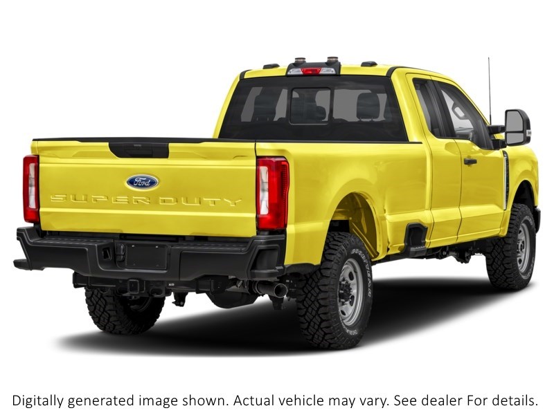 2026 Ford F-250 XL 4WD Supercab 8' Box Yellow  Shot 3