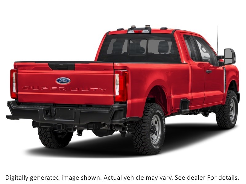 2026 Ford F-250 XL 4WD Supercab 8' Box Vermillion Red  Shot 16
