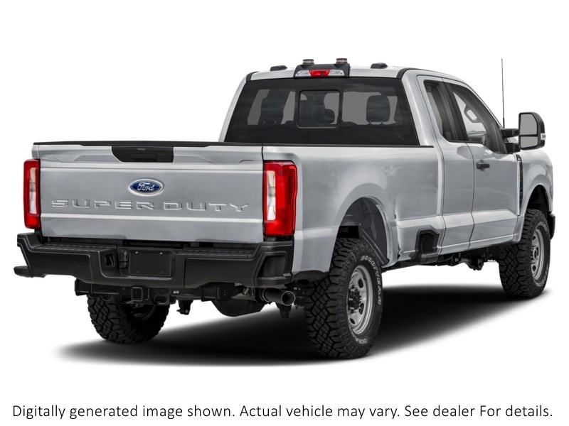 2026 Ford F-250 XL 4WD Supercab 8' Box Iconic Silver Metallic  Shot 28