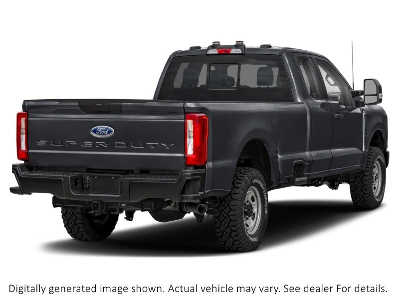 2026 Ford F-250 XL 4WD Supercab 8' Box Agate Black Metallic  Shot 50