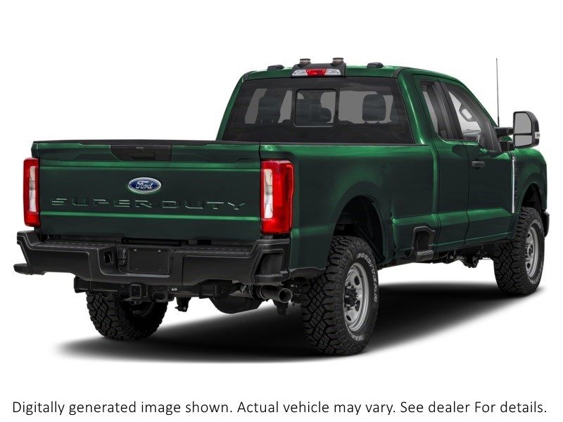 2026 Ford F-250 XL 4WD Supercab 8' Box Green Gem  Shot 52