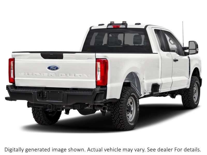 2026 Ford F-250 XL 4WD Supercab 8' Box Oxford White  Shot 2