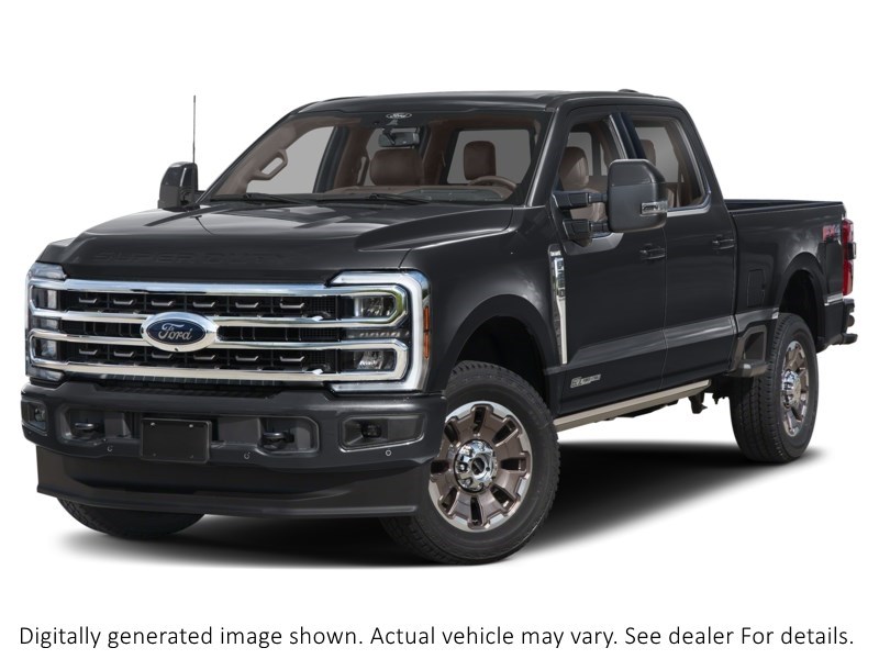 2026 Ford F-250 King Ranch | 4X4 | 6.7L | Roof | Fx4 | Max Recline Agate Black Metallic  Shot 4