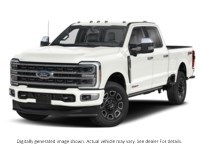 2026 Ford F-250 Platinum 4WD Crew Cab 6.75' Box Star White Metallic Tri-Coat  Shot 1