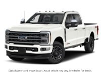 2026 Ford Super Duty F-250 Srw Platinum 4WD Crew Cab 6.75' Box Star White Metallic Tri-Coat  Shot 1