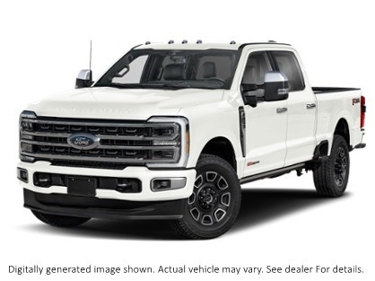 2026 Ford Super Duty F-250 Srw Platinum 4WD Crew Cab 6.75' Box