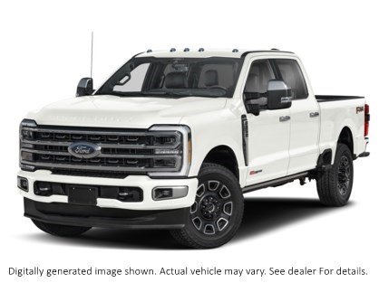 2026 Ford F-250 Platinum 4WD Crew Cab 6.75' Box