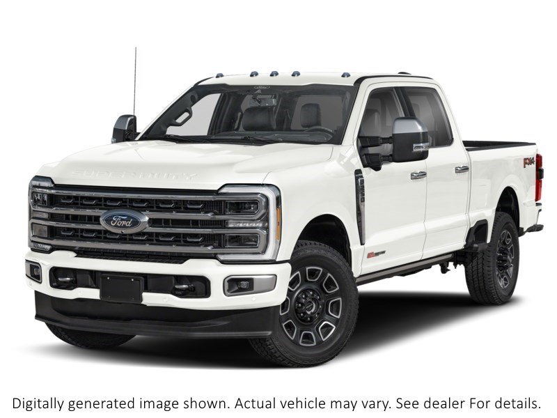 2026 Ford F-250 Platinum 4WD Crew Cab 6.75' Box