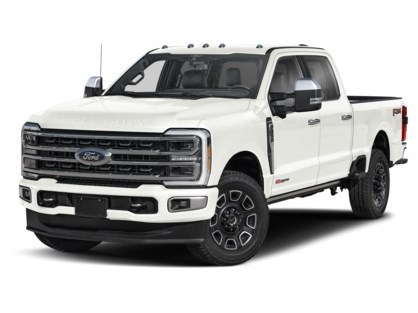2026 Ford F-250 Platinum | 4X4 | 7.3L | Max Recline Seats