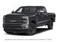 2026 Ford F-250 Platinum 4WD Crew Cab 6.75' Box Agate Black Metallic  Shot 4