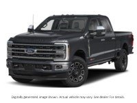 2024 Ford F-250 Platinum 4WD Crew Cab 6.75' Box Agate Black Metallic  Shot 1