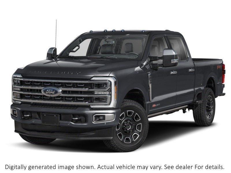 2024 Ford F-250 Platinum 4WD Crew Cab 6.75' Box