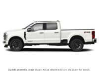 2026 Ford F-250 Platinum 4WD Crew Cab 6.75' Box Star White Metallic Tri-Coat  Shot 5