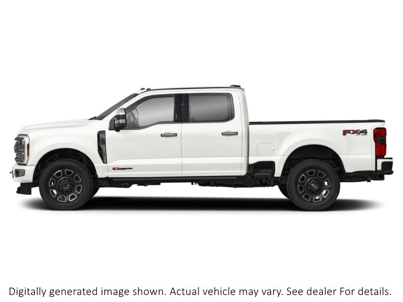 2026 Ford F-250 Platinum 4WD Crew Cab 6.75' Box Star White Metallic Tri-Coat  Shot 5