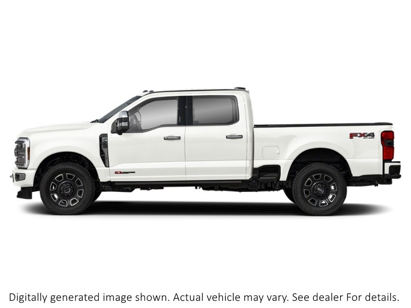 2026 Ford Super Duty F-250 Srw Platinum 4WD Crew Cab 6.75' Box Star White Metallic Tri-Coat  Shot 5