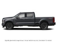 2024 Ford F-250 Platinum 4WD Crew Cab 6.75' Box Agate Black Metallic  Shot 5