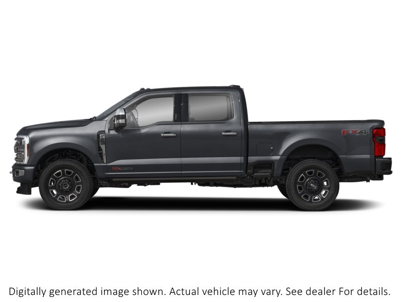 2026 Ford F-250 Platinum 4WD Crew Cab 6.75' Box Agate Black Metallic  Shot 3