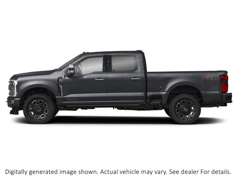2024 Ford F-250 Platinum 4WD Crew Cab 6.75' Box Agate Black Metallic  Shot 3