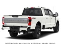 2026 Ford Super Duty F-250 Srw Platinum 4WD Crew Cab 6.75' Box Star White Metallic Tri-Coat  Shot 2
